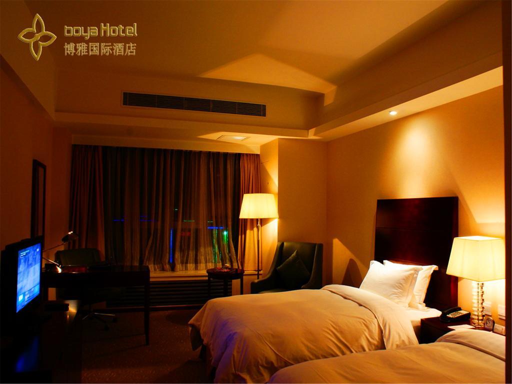 Boya Hotel Beijing Exterior foto