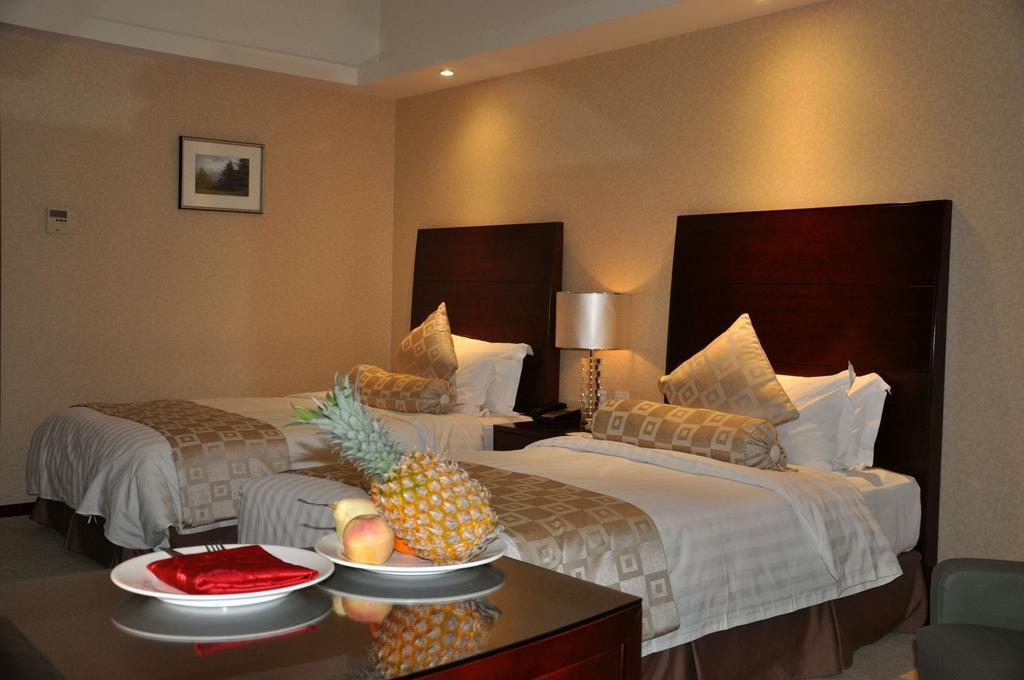 Boya Hotel Beijing Exterior foto
